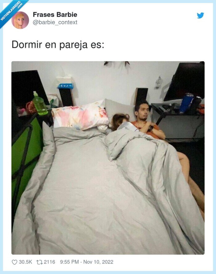 dormir,pareja