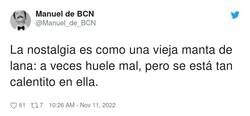 Enlace a Al tinte, Manuel, que cuando la nostalgia se arrancia hay que ventilar (el alma, también), por @Manuel_de_BCN