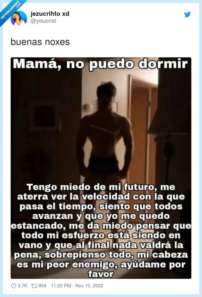 inquietudes,madre,dormir