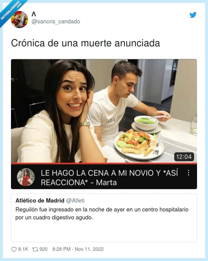 reguilon,comida,marta diaz,payasa