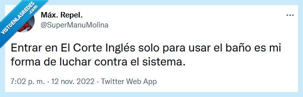 corte inglés,luchar,sistema,baño