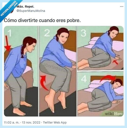 pobre,divertirse,wikihow