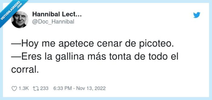 apetecer,picoteo,gallina,corral,cenar,tonta