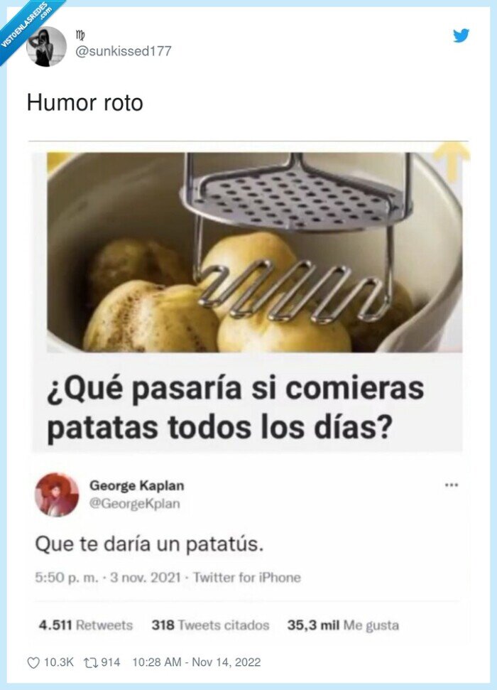 humor,roto,patatas,todos los dias,patatus