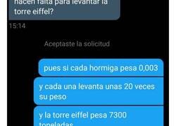 Enlace a Intentando ligar con una chica tan lista lo veo complicado, amigo, por @Nosabenligar