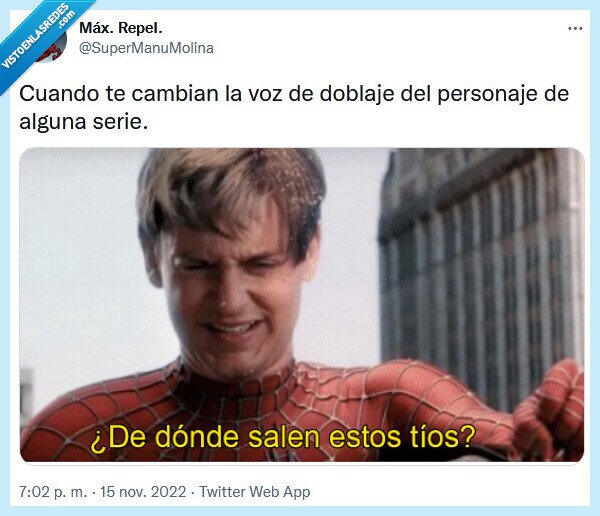 voz,doblaje,cambiar,personaje,serie