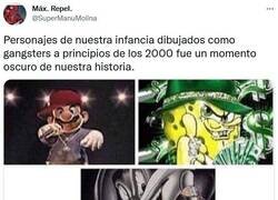 Enlace a Una moda turbia por @supermanumolina