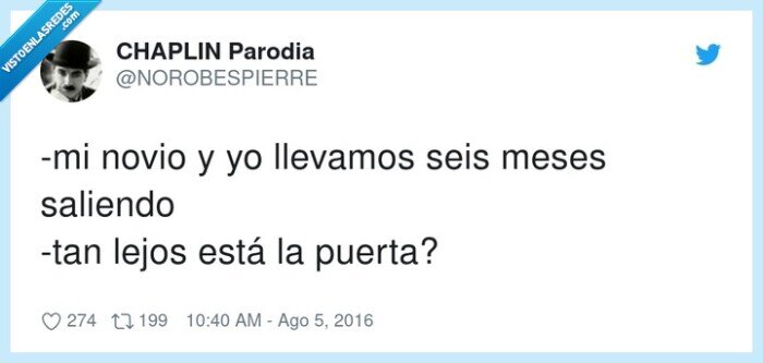 llevamos,saliendo,puerta,novio,meses,lejos