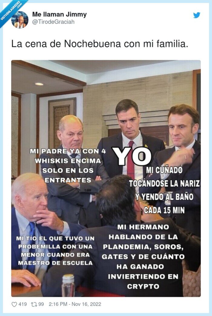 nochebuena,familia,cena,otan,reunion,biden,sanchez,memes