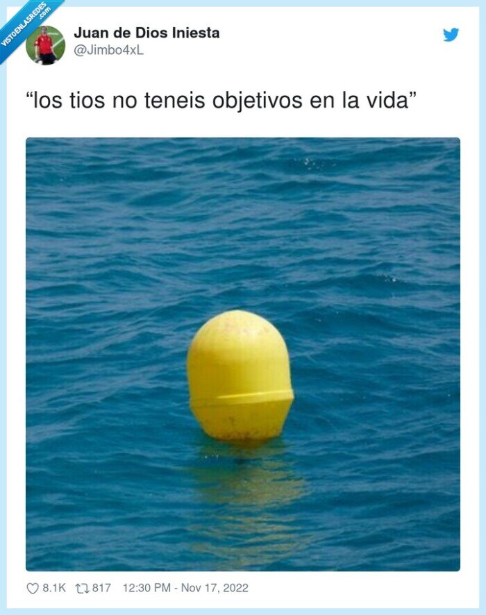 objetivos,vida,boya