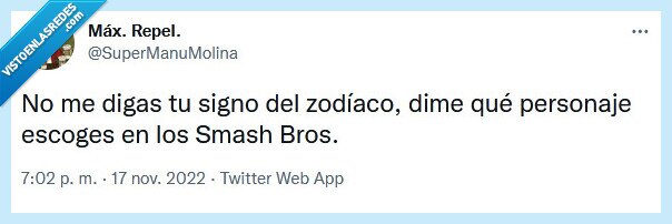 signo,zodiaco,smash bros