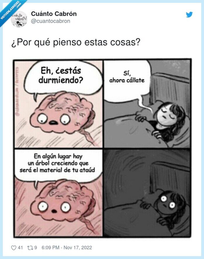 cerebro,dormir,cállate,material,arbol,ataud