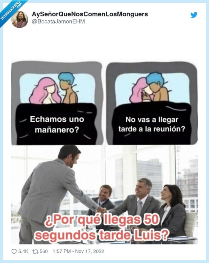 reunion,polvo,mañanero,tarde