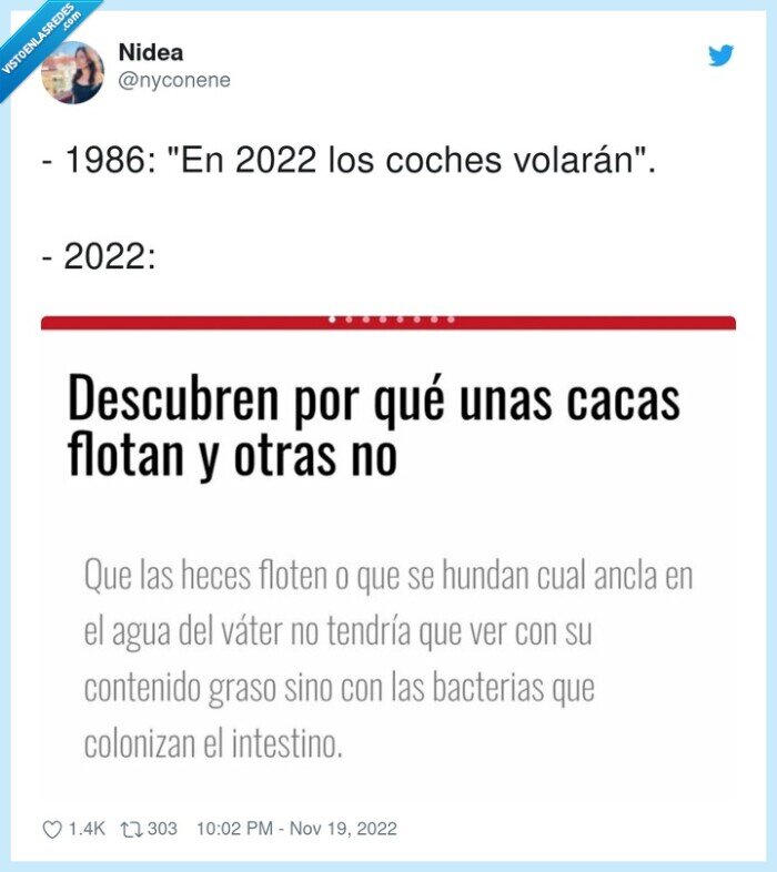 volarán,2022,coches,flotar,caca