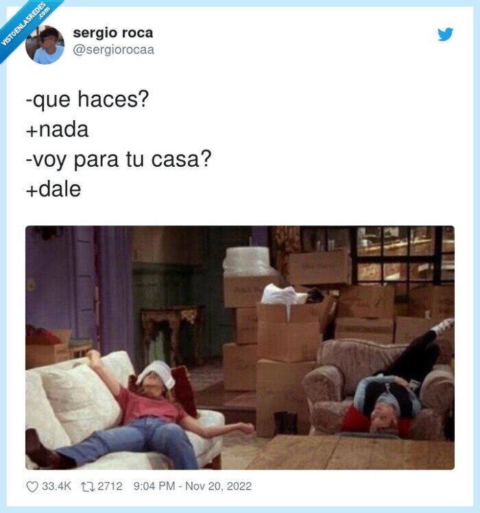 amigos,quedar,hacer nada,nada,vagos