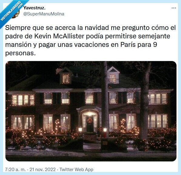 solo en casa,padre,trabajo