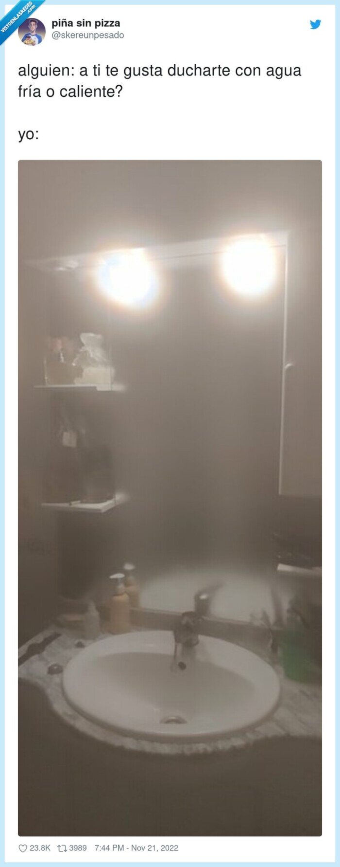 caliente,ducharte,vapor,gustar,agua