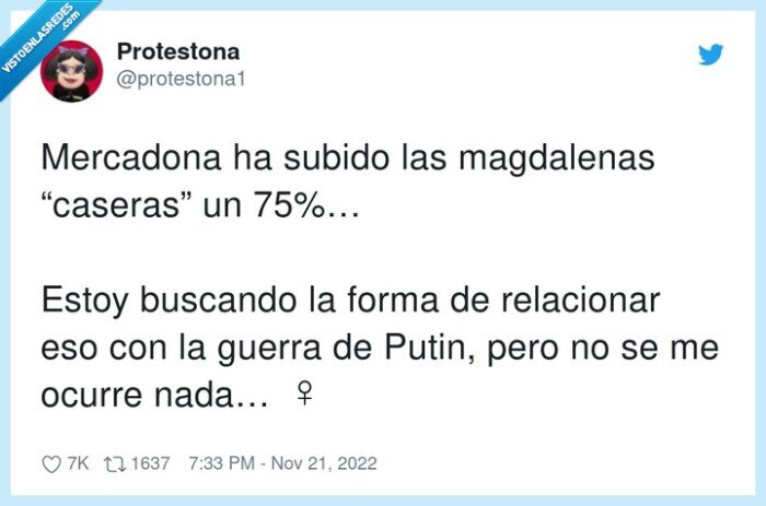relacionar,magdalenas,mercadona,precio,subida,ucrania