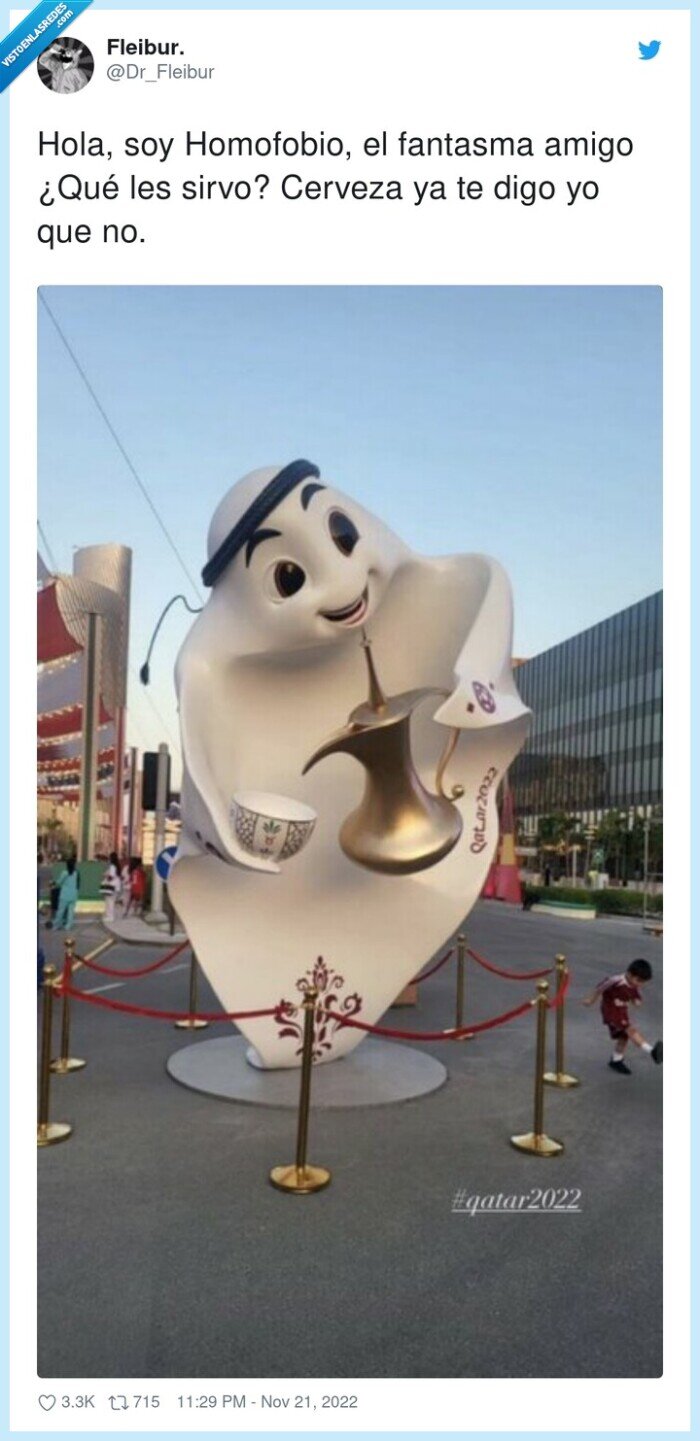 homofobio,fantasma,cerveza,hola,amigo,qatar,mundial
