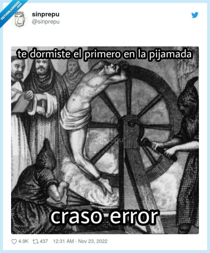 dormirse,pijamada,primero