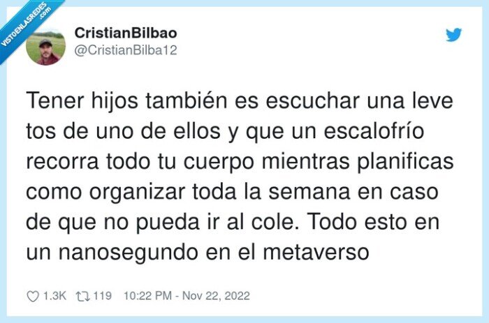 escalofrío,planificar,hijo,enfermo,organizar