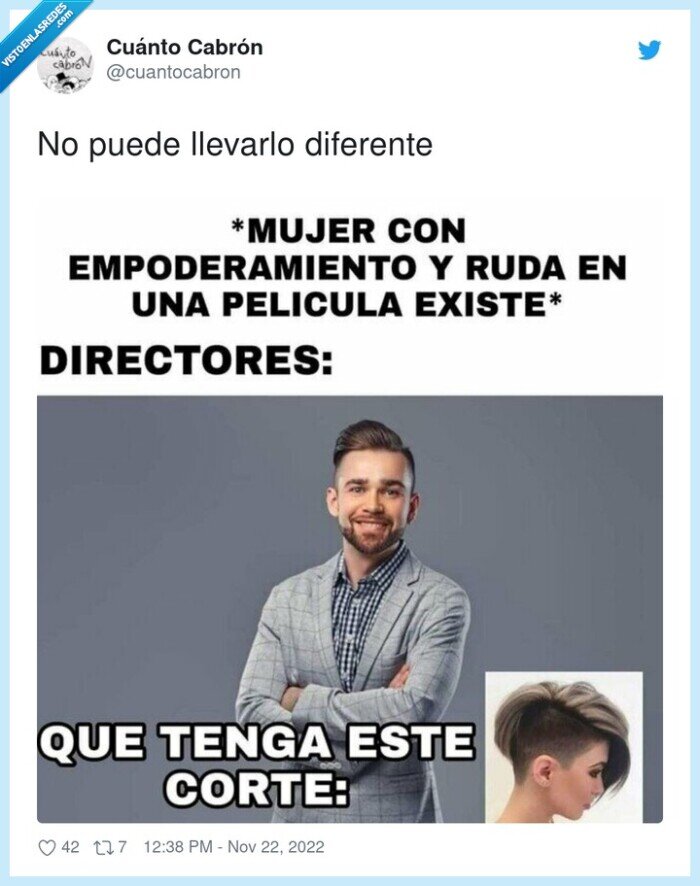 corte de pelo,mujer,empoderada