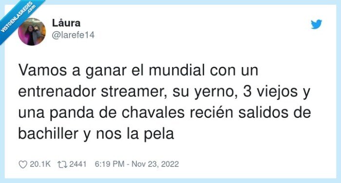 entrenador,streamer,bachiller,chavales,mundial,qatar,españa,luis enrique