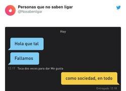 Enlace a Y de lo otro ni hablar, por @Nosabenligar