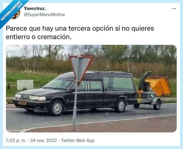 entierro,crematorio,opción