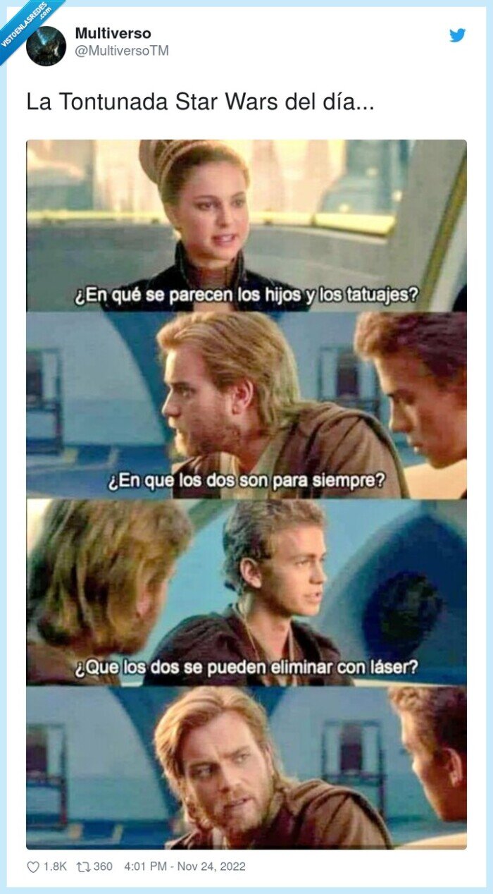 tontunada,star wars,laser,eliminar