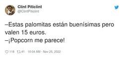 Enlace a Ojalá no haber leído nunca este tweet, por @ClintPiticlint