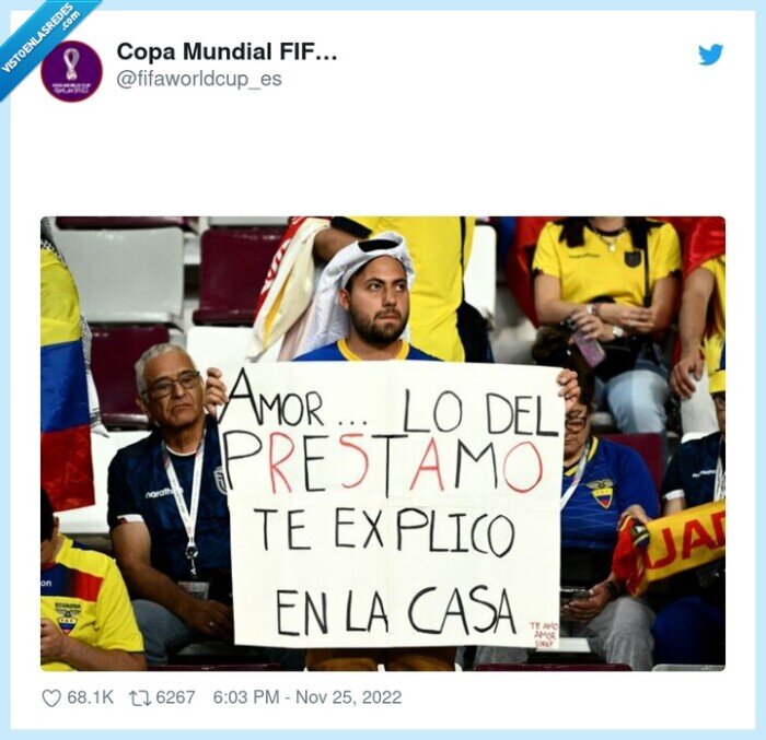 mundial,qatar,marido,pancarta