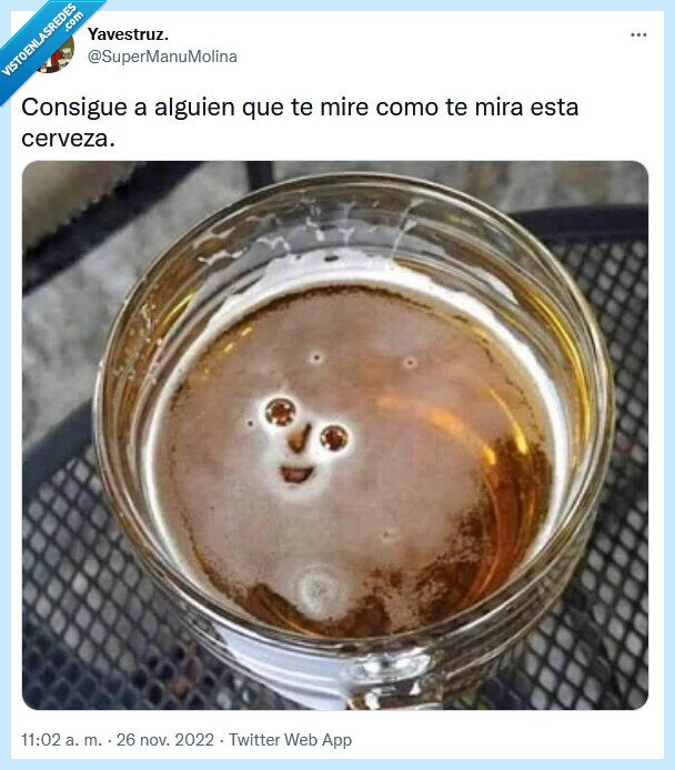 cerveza,mirar,alguien