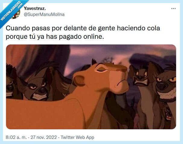 cola,pagar,online,el rey león