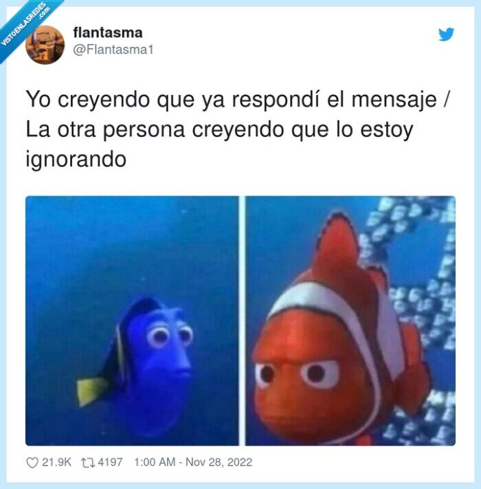 respondí,ignorando,creyendo,mensaje,persona,dory,nemo