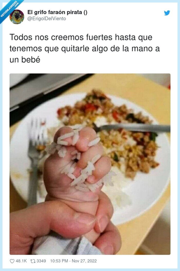 manos,bebé,agarrar,fuerte