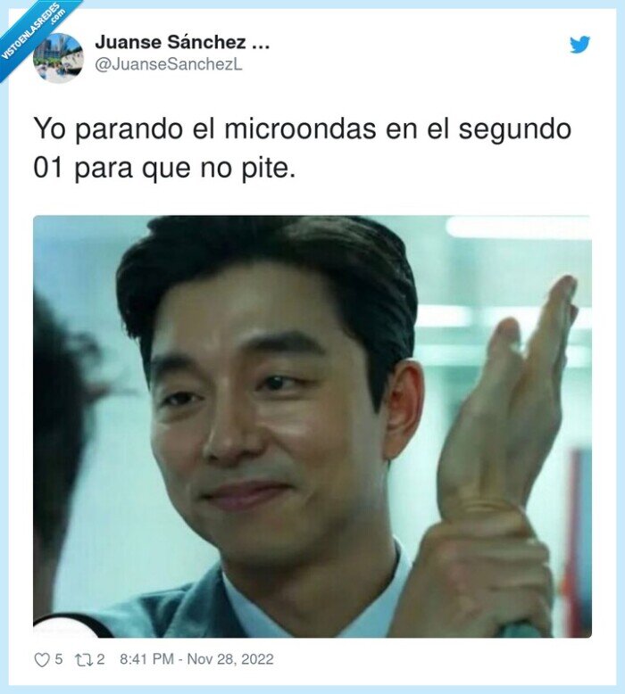 microondas,parar,segundo