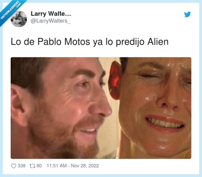 predijo,pablo motos,alien