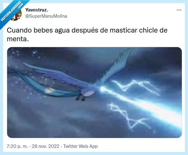 pokémon,menta,chicle,agua