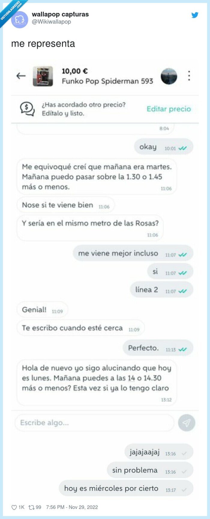 representar,wallapop,compra