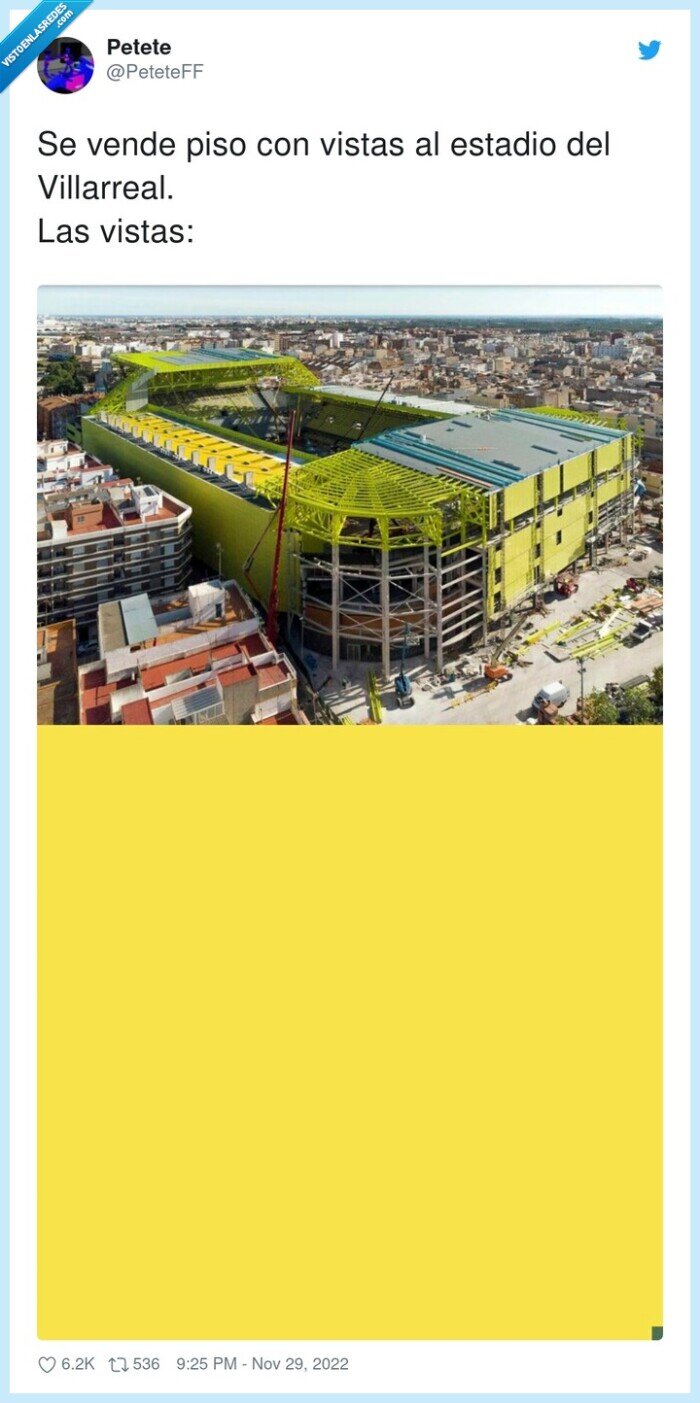 villarreal,estadio,vistas
