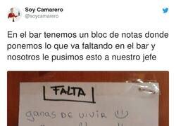 Enlace a Yo me quedaría a gusto, por @soycamarero