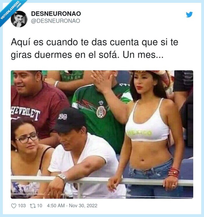 duermes,tetona,partido,gradas