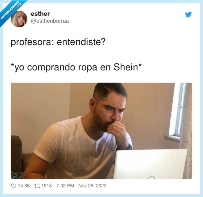 entendiste,profesora,comprar,shein,ropa