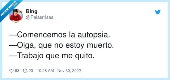 comencemos,autopsia,trabajo,muerto