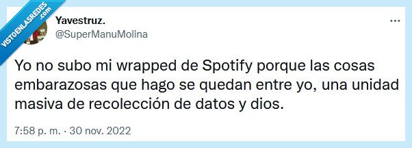 wrapped,spotify,comprartir