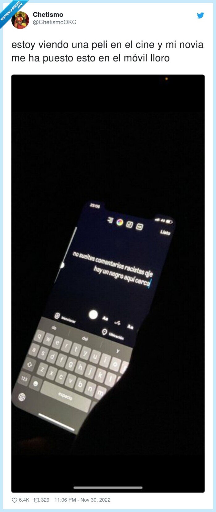 cine,mensaje,racista,negro