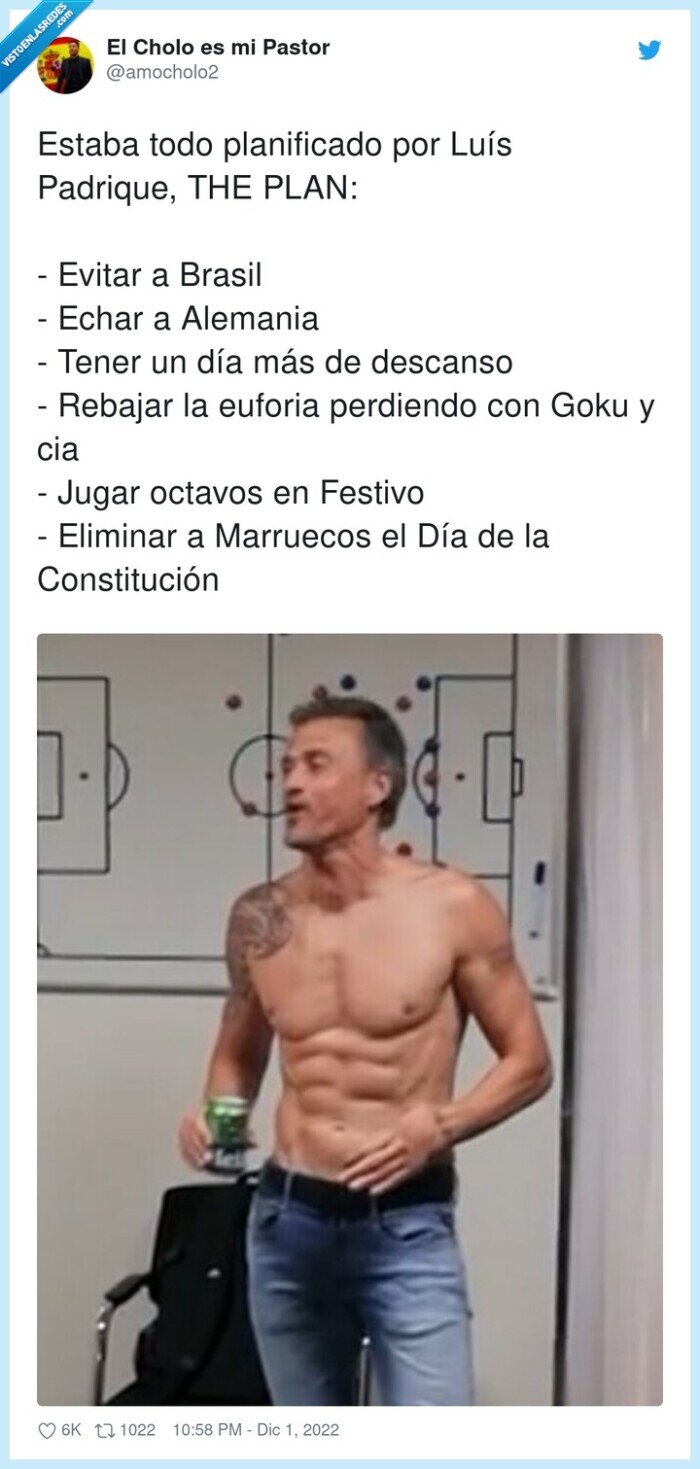 constitución,planificado,marruecos,padrique,luis enrique,mundial,qatar