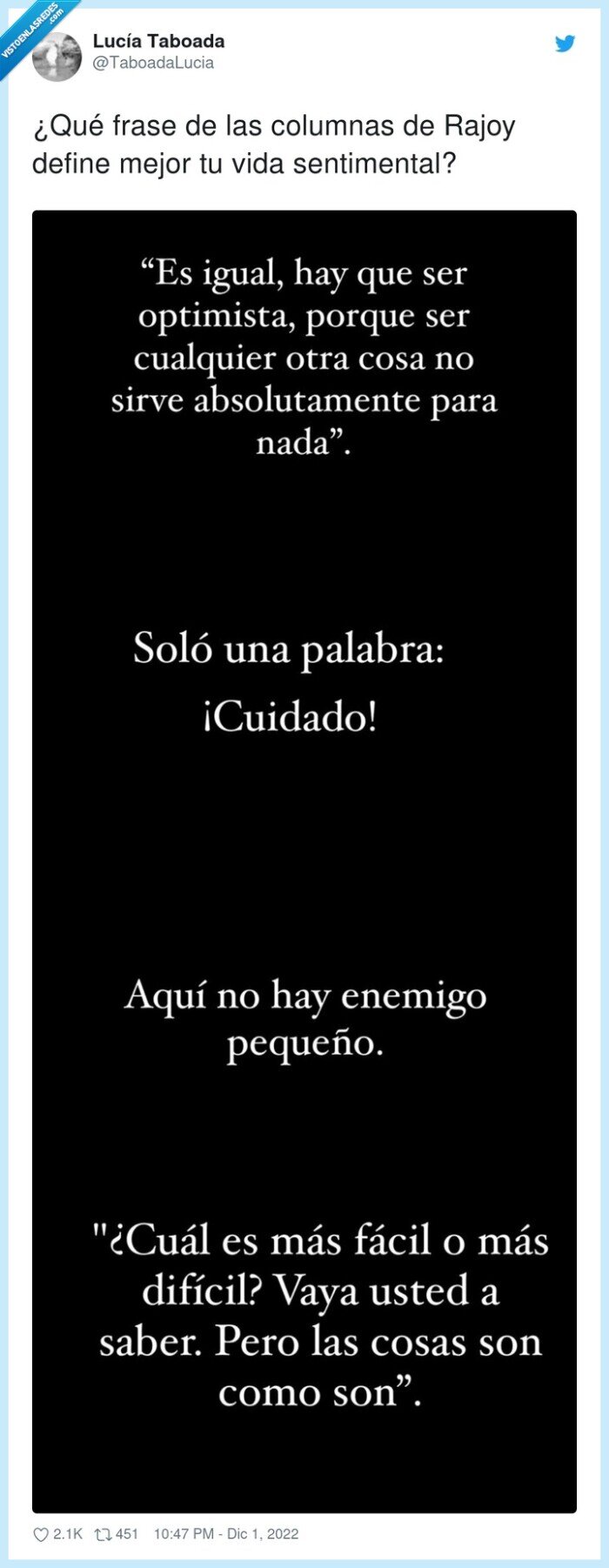 sentimental,columnas,define,frase,rajoy