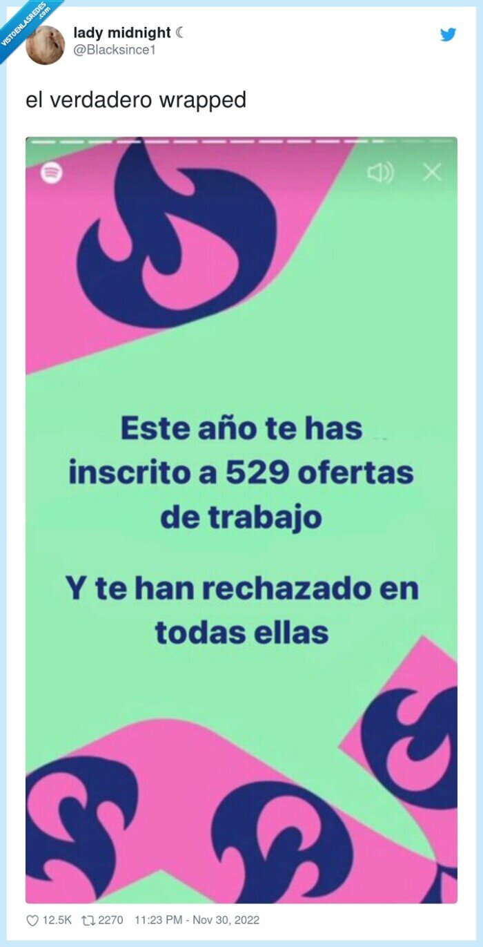 verdadero,wrapped,spotify,trabajo,cv